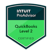 QuickBooks Level 2 certification